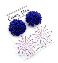 Load image into Gallery viewer, ATL Patriotic Stripes Collection Earrings - Set of 6
