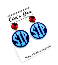 Load image into Gallery viewer, ATL Ole Miss Earrings Hotty Collection - Set of 6

