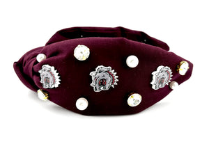 Devil Dog Headband