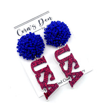 Load image into Gallery viewer, ATL Patriotic Stripes Collection Earrings - Set of 6
