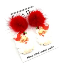 Load image into Gallery viewer, ATL Christmas Red Set of 6 Earrings
