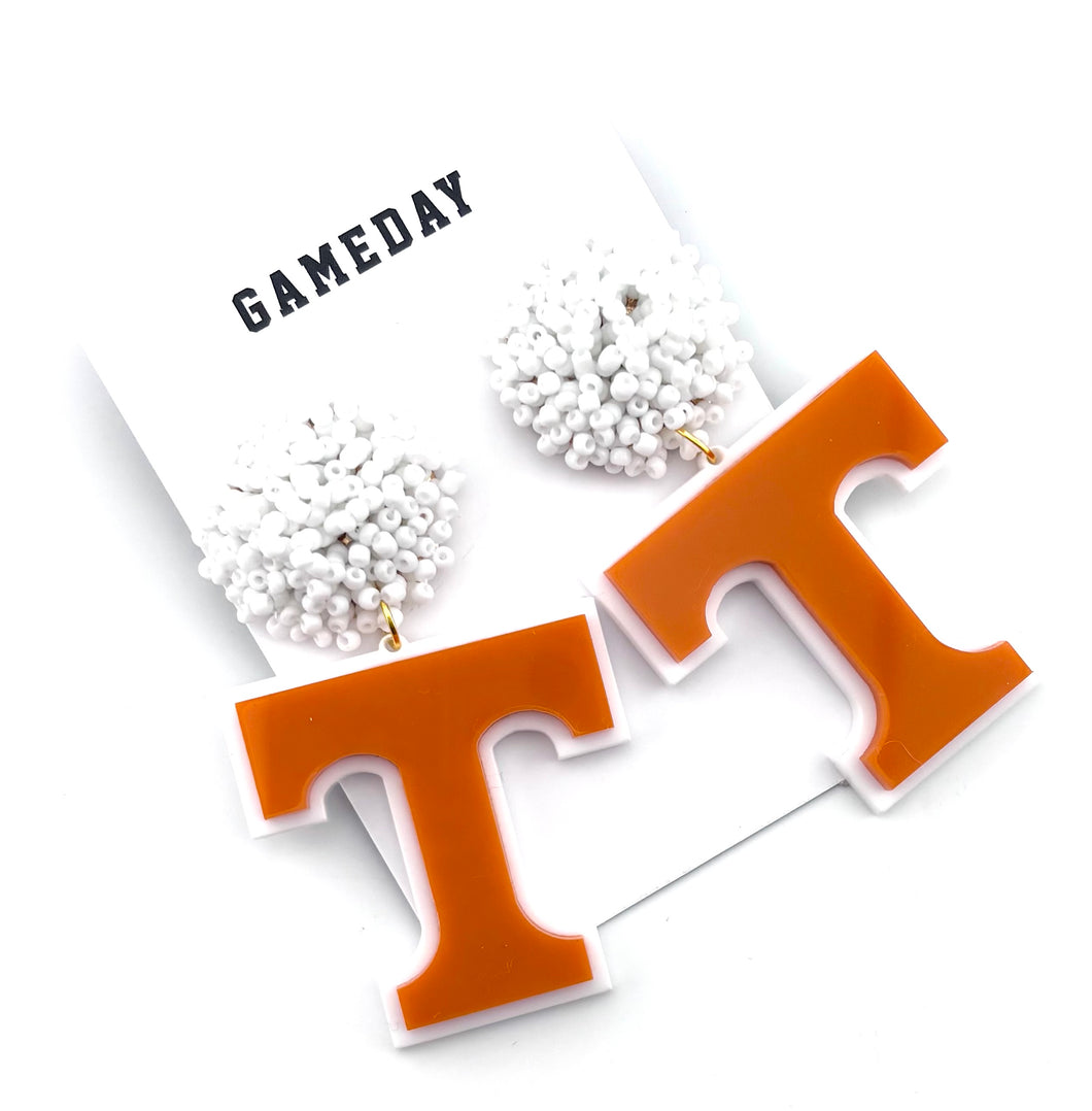 Tennessee Vols Earrings - Set of 3