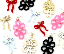 Load image into Gallery viewer, ATL Bows Geometric Set of 6 Earrings
