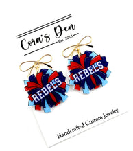 Load image into Gallery viewer, ATL Ole Miss Earrings Toddy Collection - Set of 6
