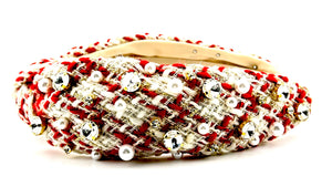 Jewels and Pearls Headband
