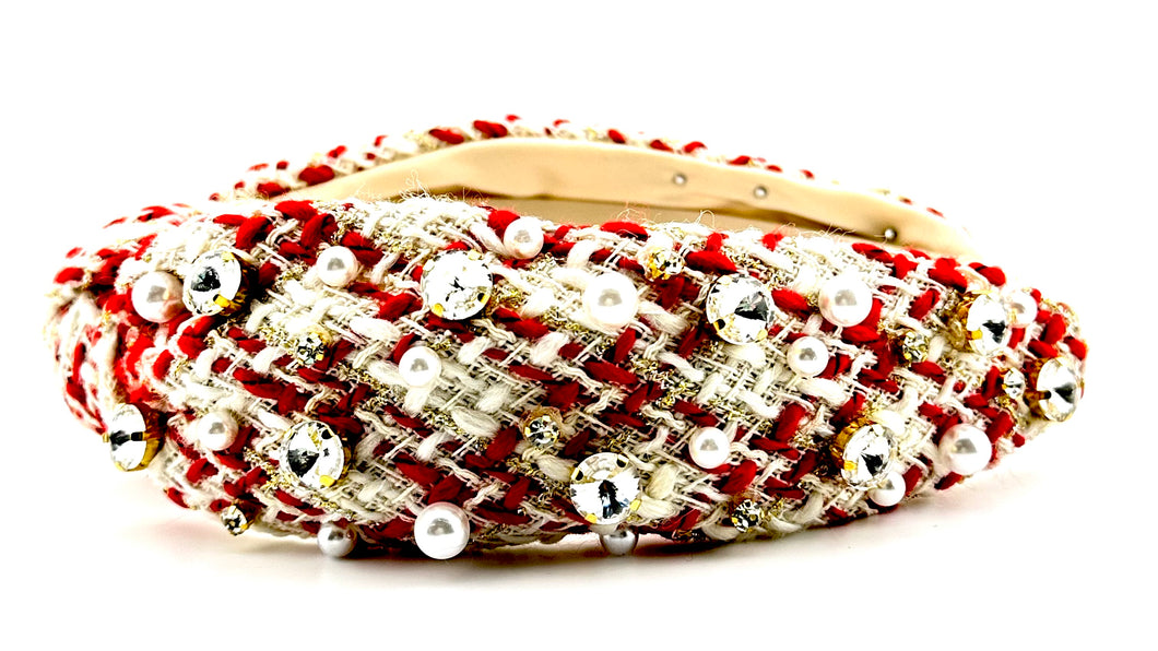 Jewels and Pearls Headband