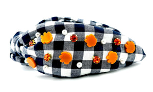 Paw Headband (Navy)