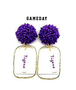 Tigers Earrings