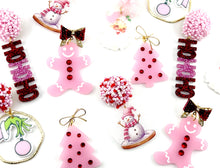 Load image into Gallery viewer, ATL Pink Collection Earrings - Set of 6
