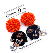 Load image into Gallery viewer, ATL OSU Cowboys Set of 6 Earrings
