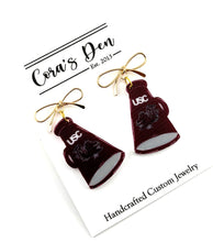 Load image into Gallery viewer, ATL USC Gamecocks Earrings - Set of 6
