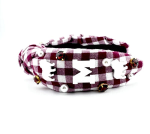 M Bulldog Headband