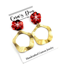 Load image into Gallery viewer, ATL Frame Set of 6 Earrings
