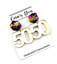 Load image into Gallery viewer, ATL HAPPY Birthday Set of 6 Earrings
