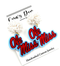 Load image into Gallery viewer, ATL Ole Miss Earrings Hotty Collection - Set of 6

