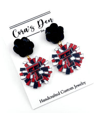 Load image into Gallery viewer, ATL Texas Tech Set of 6 Earrings
