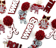 Load image into Gallery viewer, ATL Alabama Set of 6 Earrings
