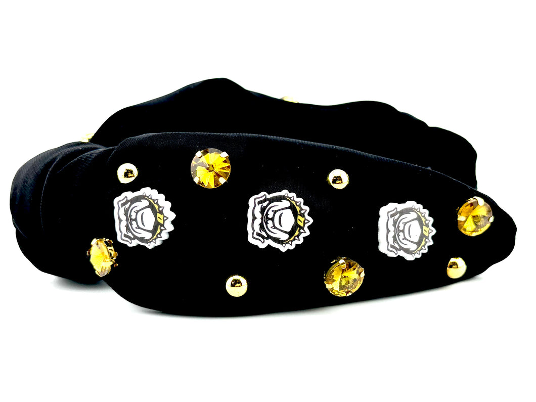 Bulldog Headband