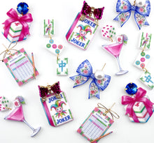 Load image into Gallery viewer, Mahjong Earrings - Set of 6
