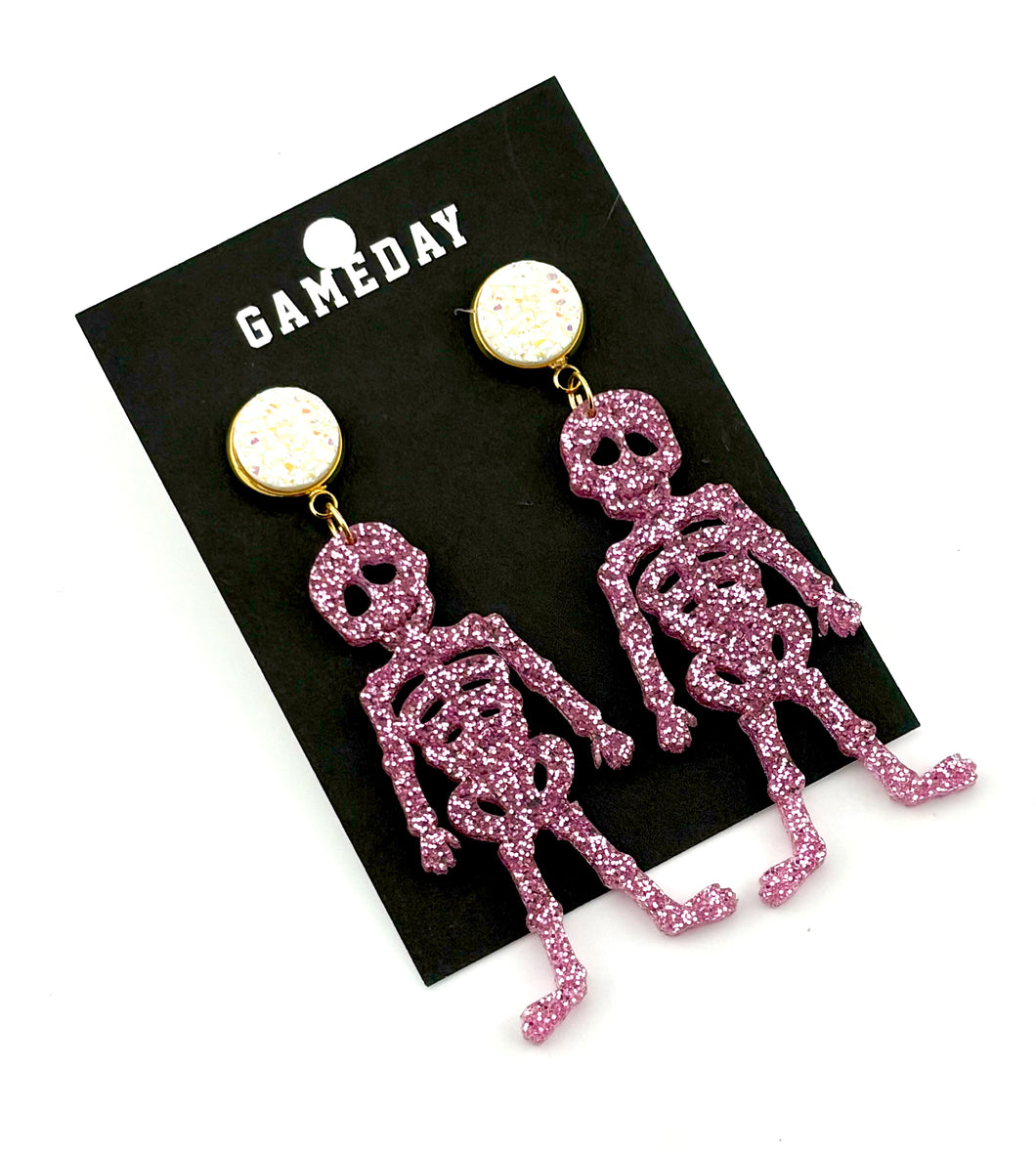 Skeleton Earrings