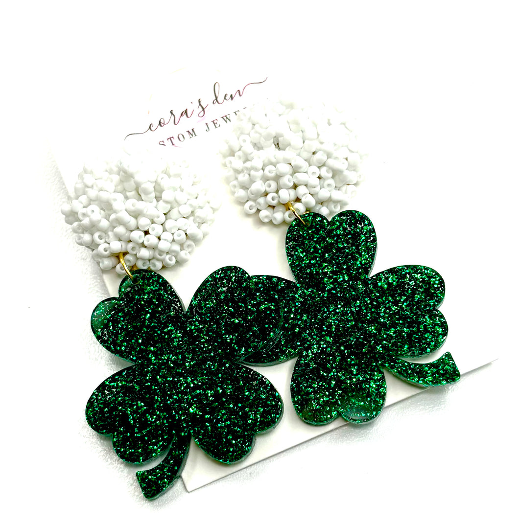 Shamrock Earring