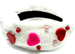 Valentine’s Heart Headband