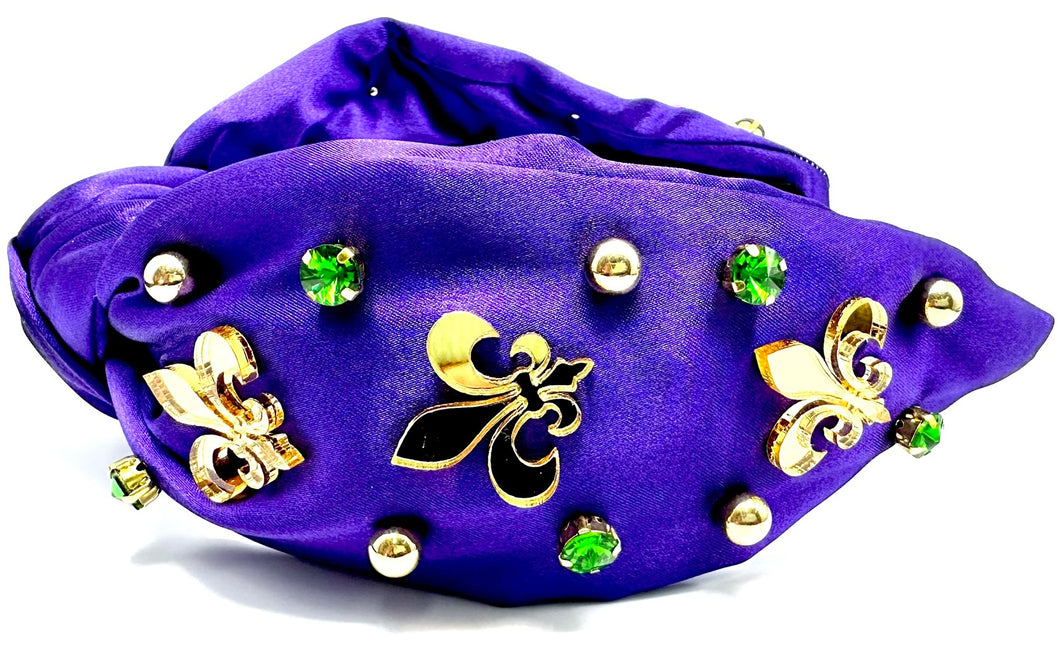 Mardi Gras Headband