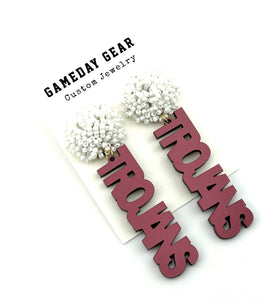 Trojans Earrings