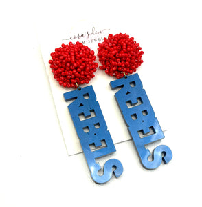 Ole Miss Rebels Earrings