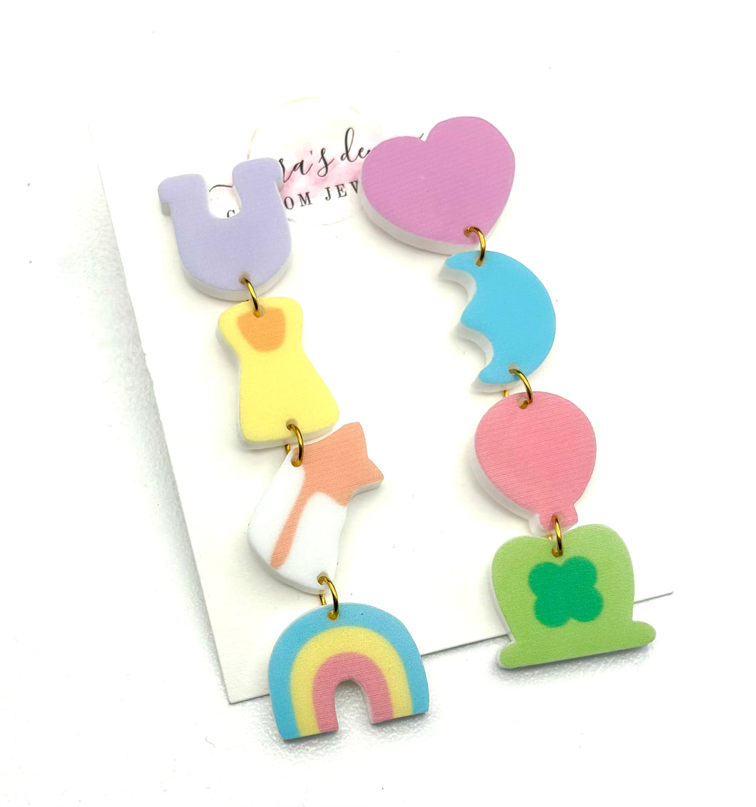 Lucky Charms Earrings