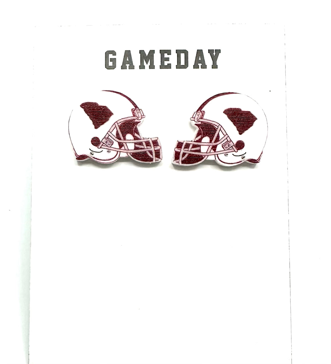 South Carolina Gamecocks Stud Earrings