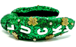 St. Patrick’s Day Lucky Headband