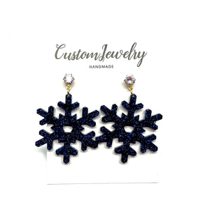 Snowflake Earrings