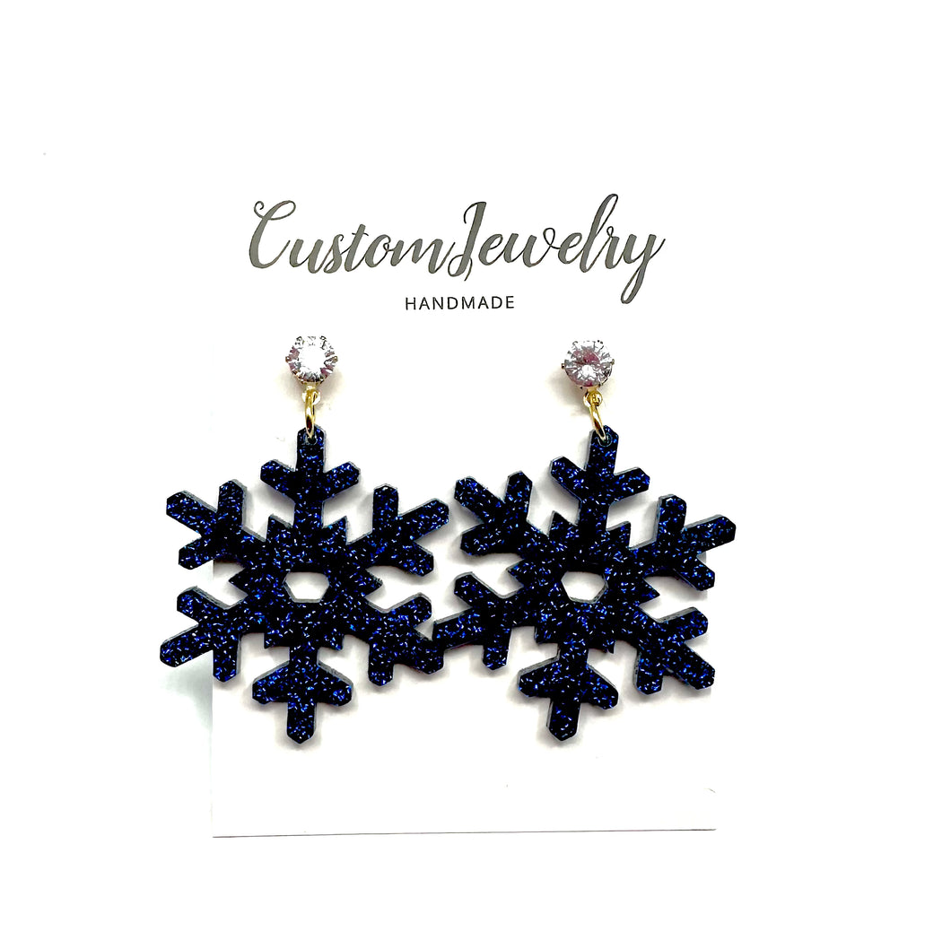 Snowflake Earrings