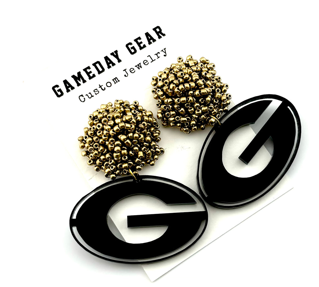 G Logo Earrings