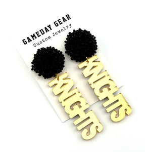 Knights Earrings