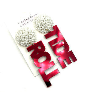 Alabama Roll Tide Earrings