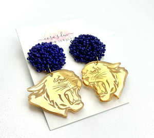 Cougar / Panther Earrings