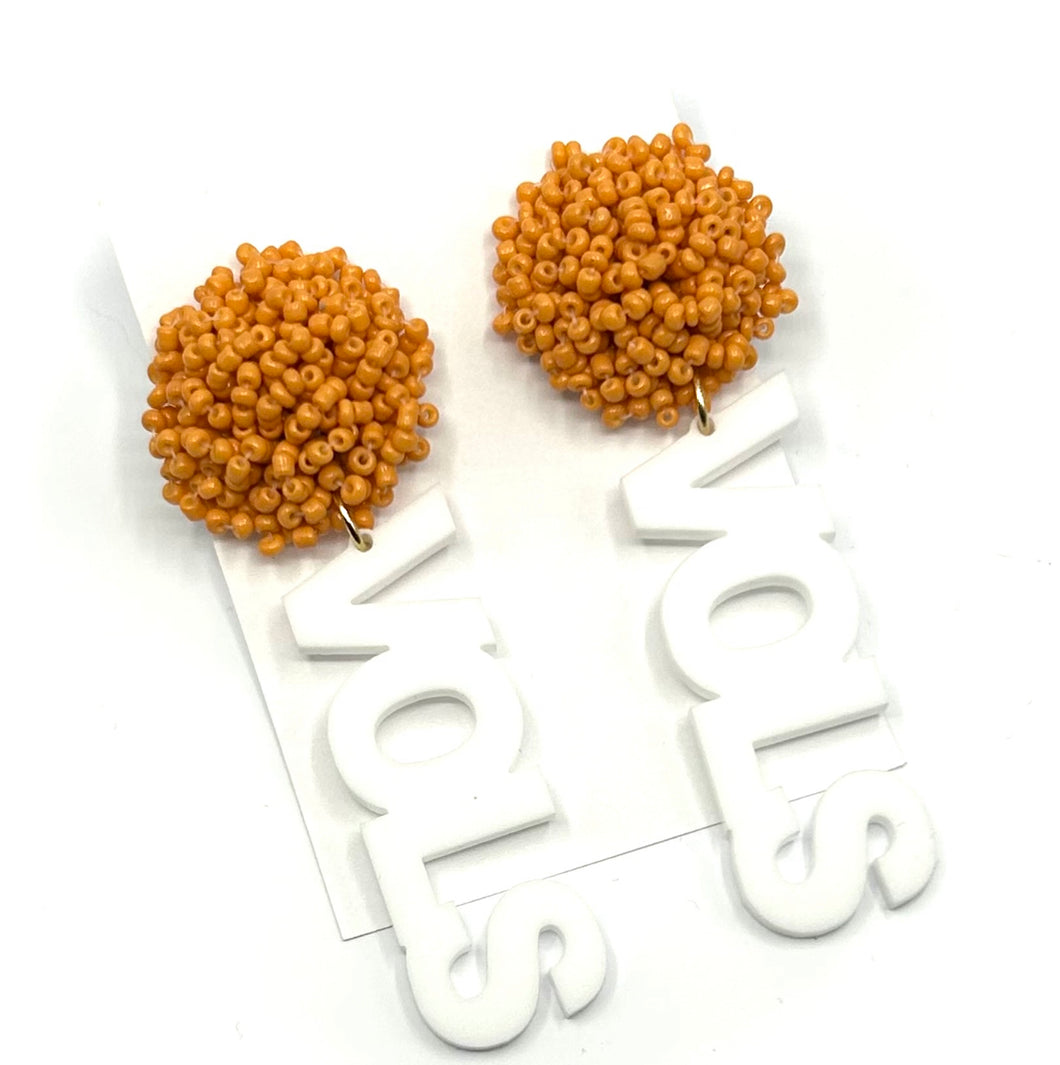 Tennessee Vols Earrings