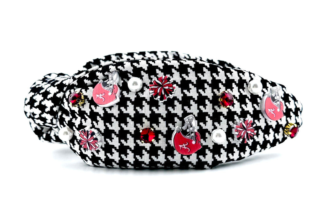 Alabama Pom and Helmet Headband