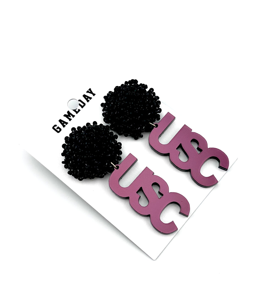 USC earrings