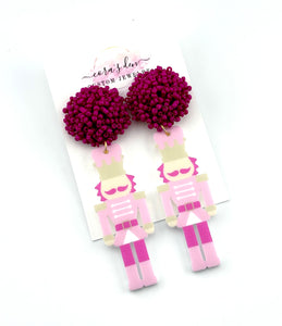 Nutcracker Earrings