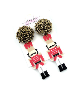 Nutcracker Earrings