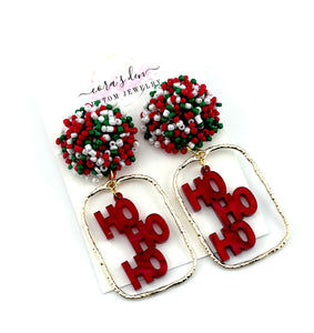 Christmas Hohoho Earrings