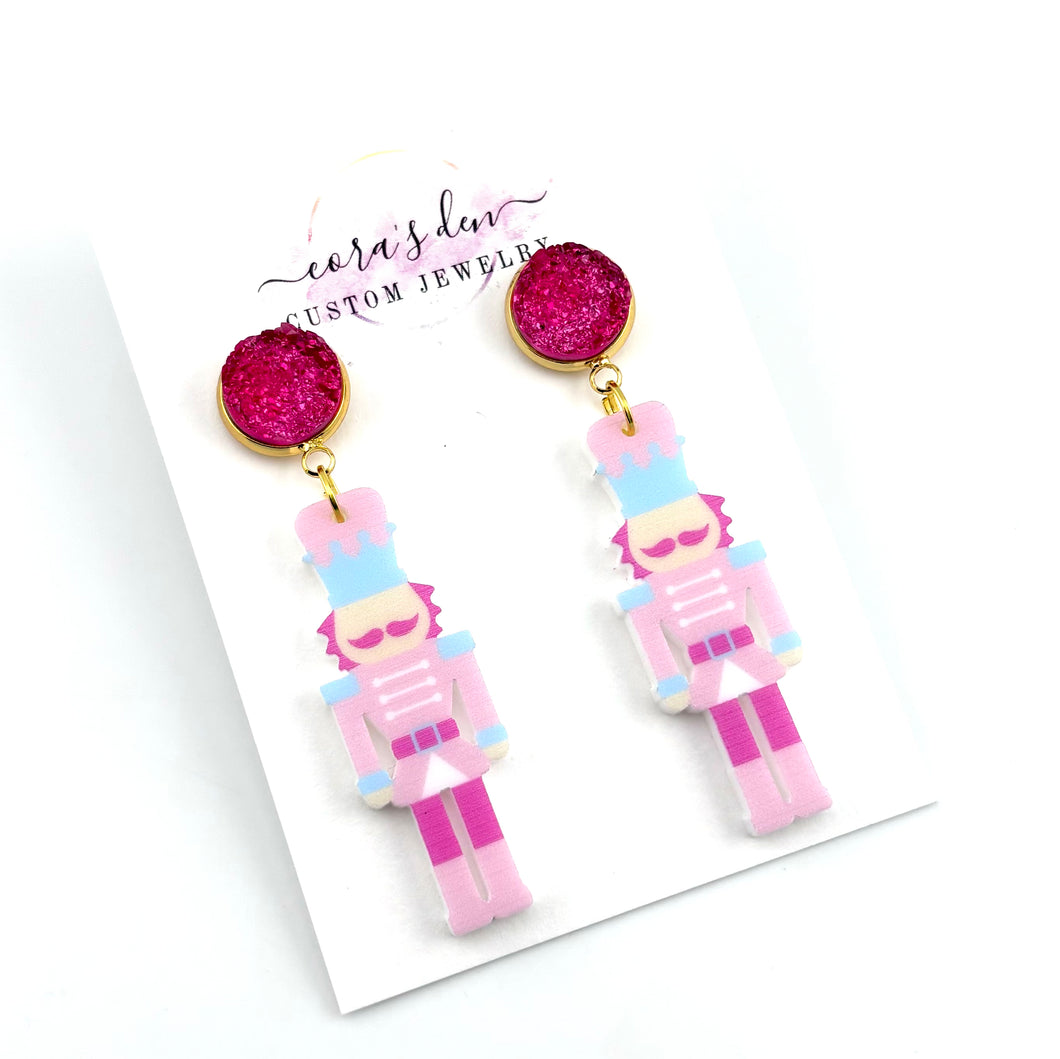 Nutcracker Earrings