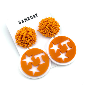 Tennessee T Earrings