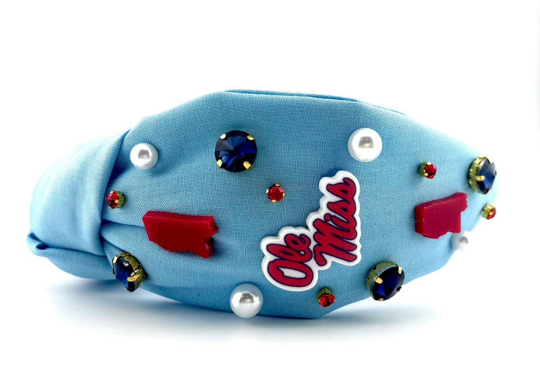 Ole Miss Headband