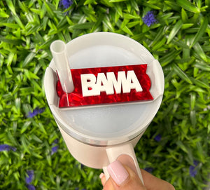 Stanley Cup Topper - Bama