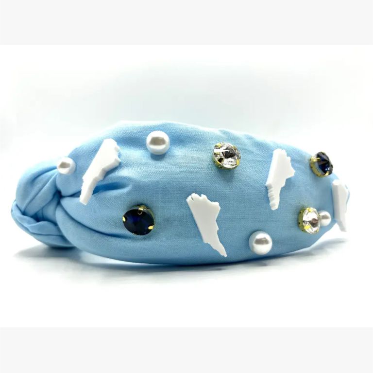 North Carolina State Headband