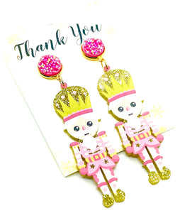 Nutcracker Earrings